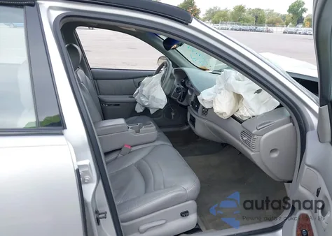 2002 Buick Century Limited from USA, damaged, VIN 2G4WY55J521220691